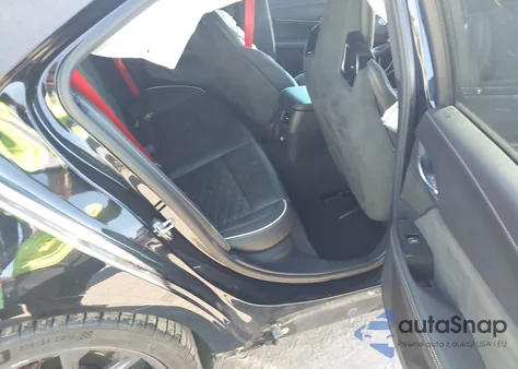 2022 Cadillac Ct4-V V-Series Blackwing z USA, uszkodzony, nr VIN 1G6D75RP1N0410102